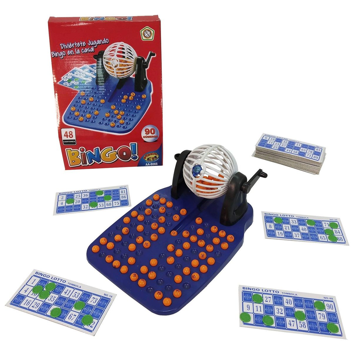 DISNEY - Juego de Mesa Bingo Chico Disney