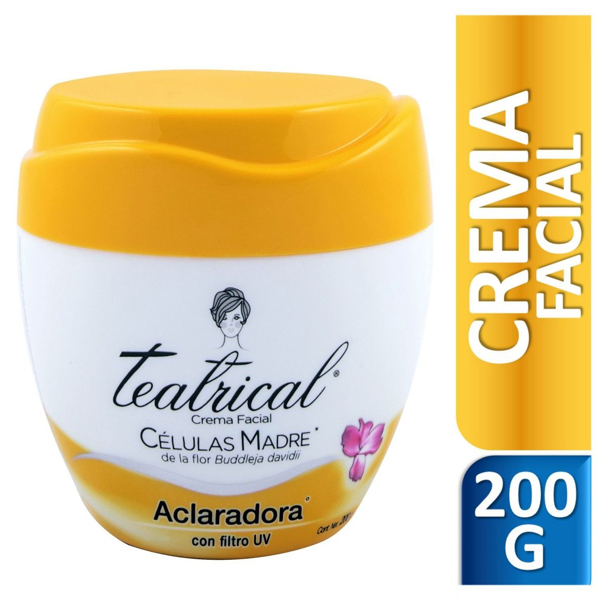 TEATRICAL - Crema Aclaradora 200 gr