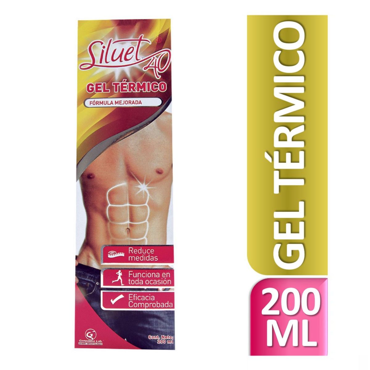 SILUET 40 - Gel Térmico 