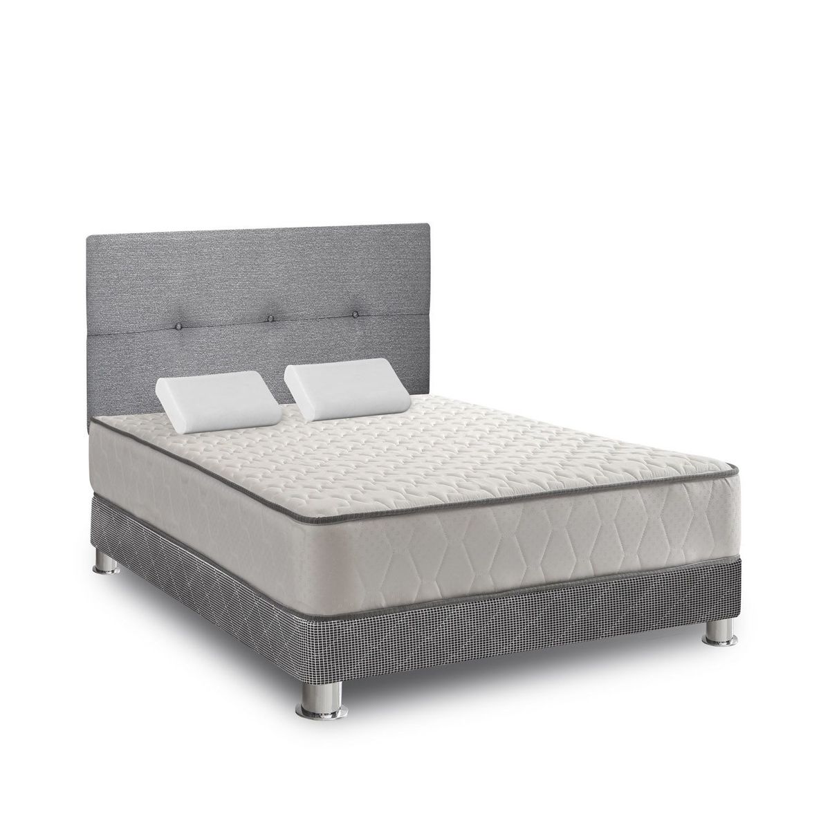 FORLI - Dormitorio Elegant 2 Plz + 2 Almohadas + Protector