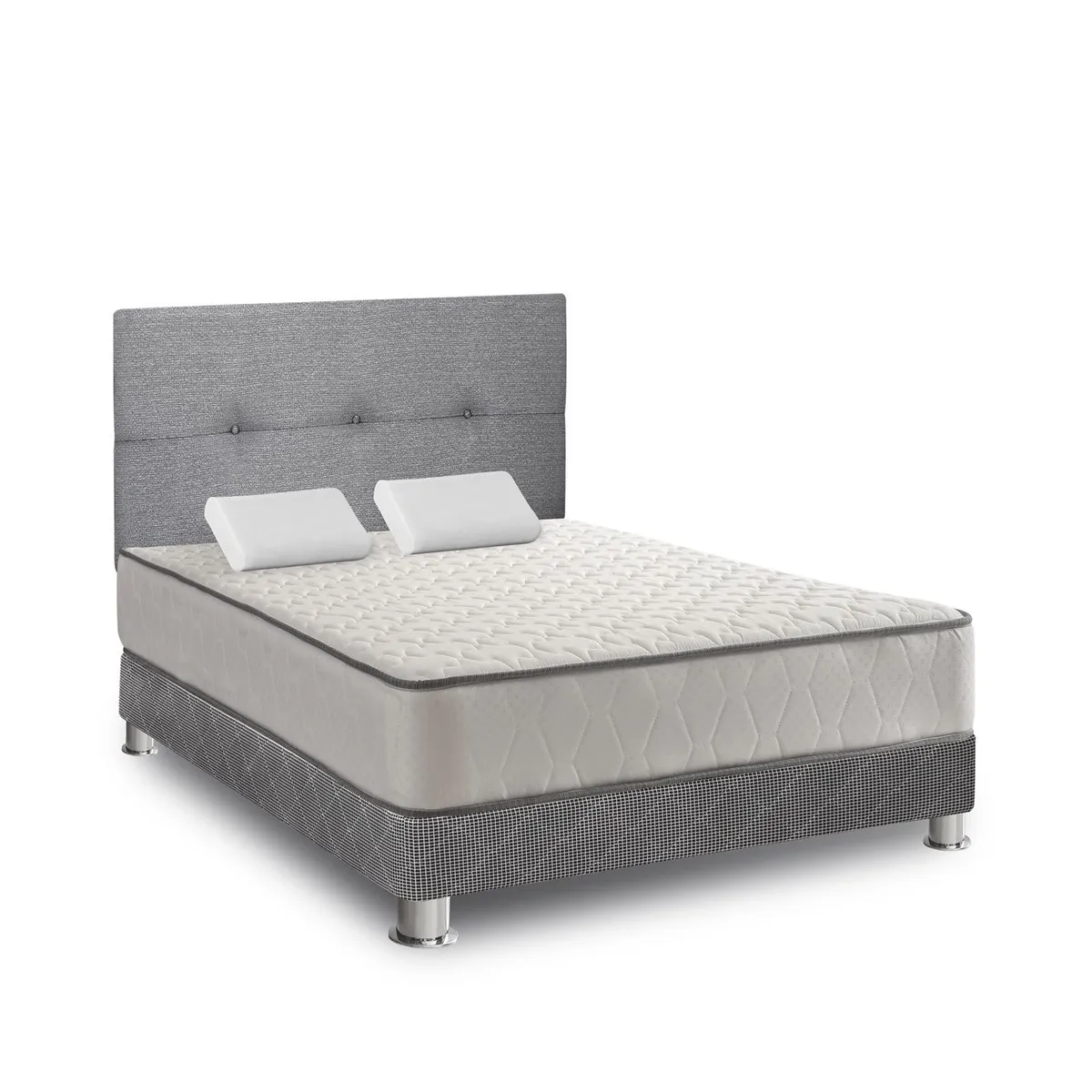 FORLI - Dormitorio Elegant 2 Plz + 2 Almohadas + Protector