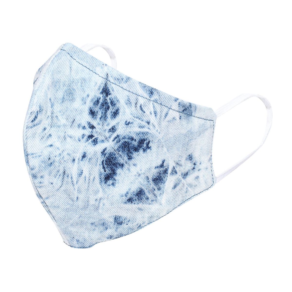 BASEMENT - Mascarilla Denim Color Solido