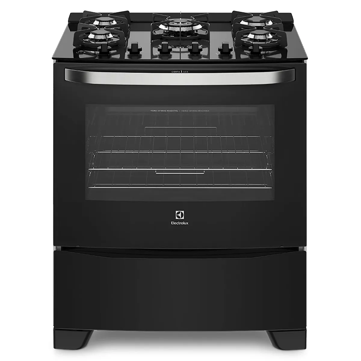 ELECTROLUX - Cocina a Gas 5 Hornillas Electrolux 30' 76GS