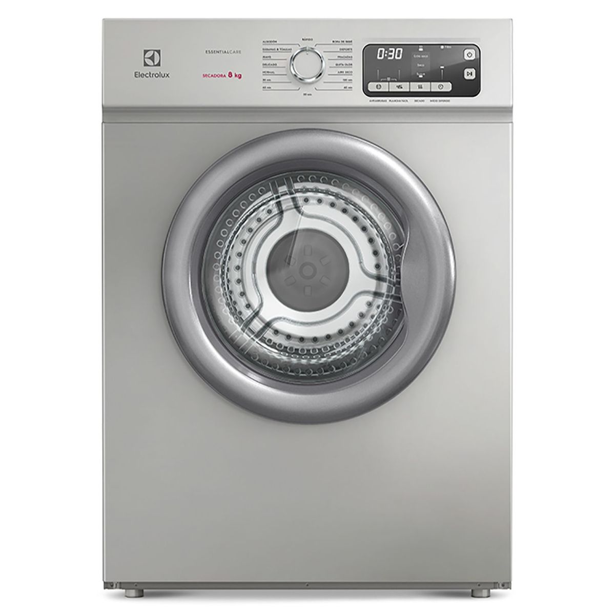 ELECTROLUX - Secadora Digital 8KG SIL EDET0
