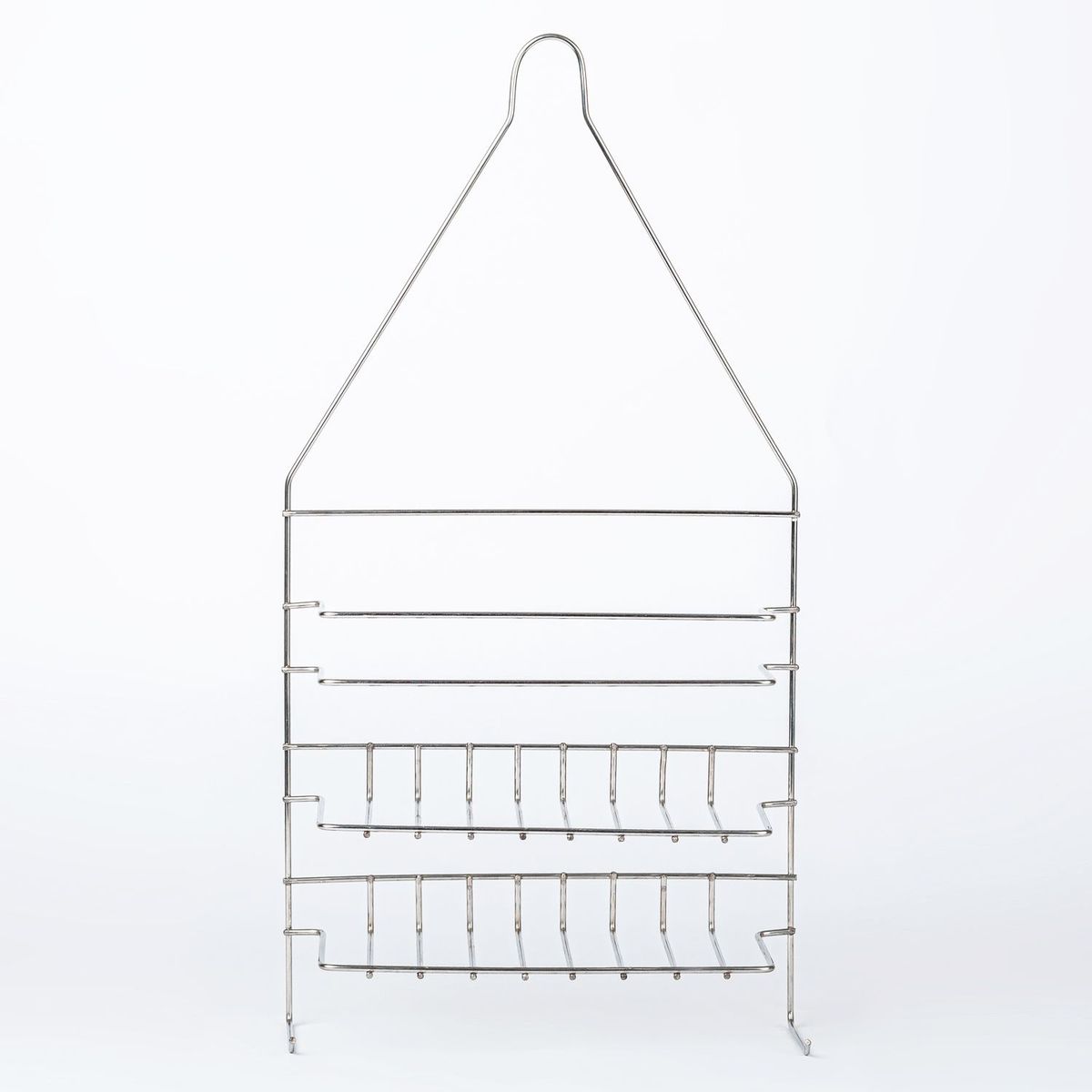 G&L HOGAR - Auxiliar de Ducha Modelo Básico en Acero Inoxidable