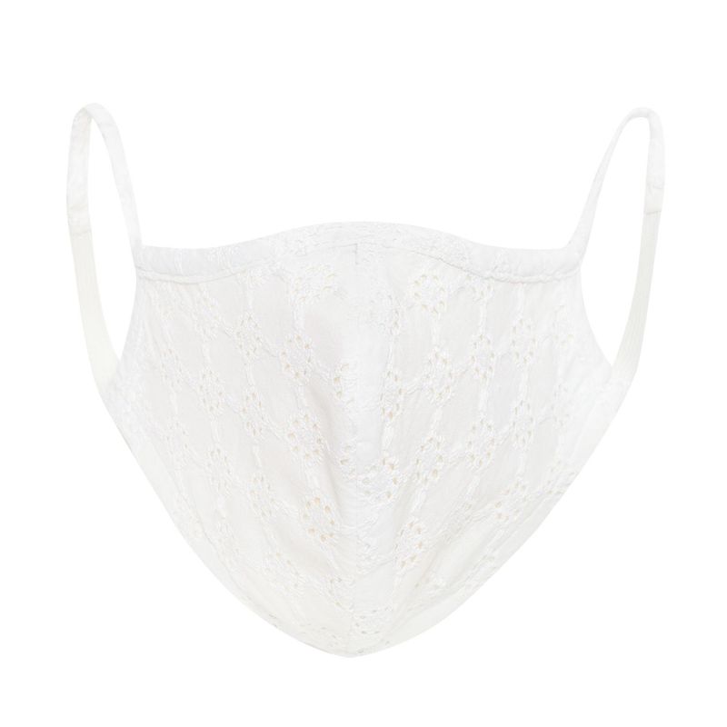 SYBILLA - Mascarilla Broderie