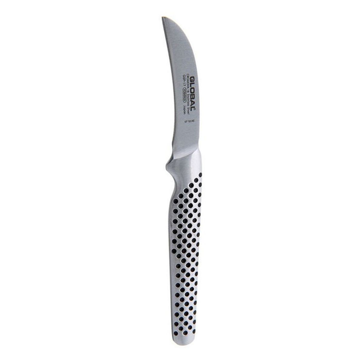 GLOBAL - Cuchillo Pelador Curvo 6 cm Gsf-17
