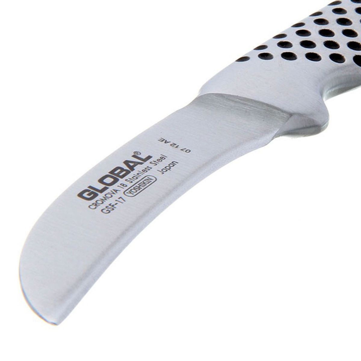 GLOBAL - Cuchillo Pelador Curvo 6 cm Gsf-17