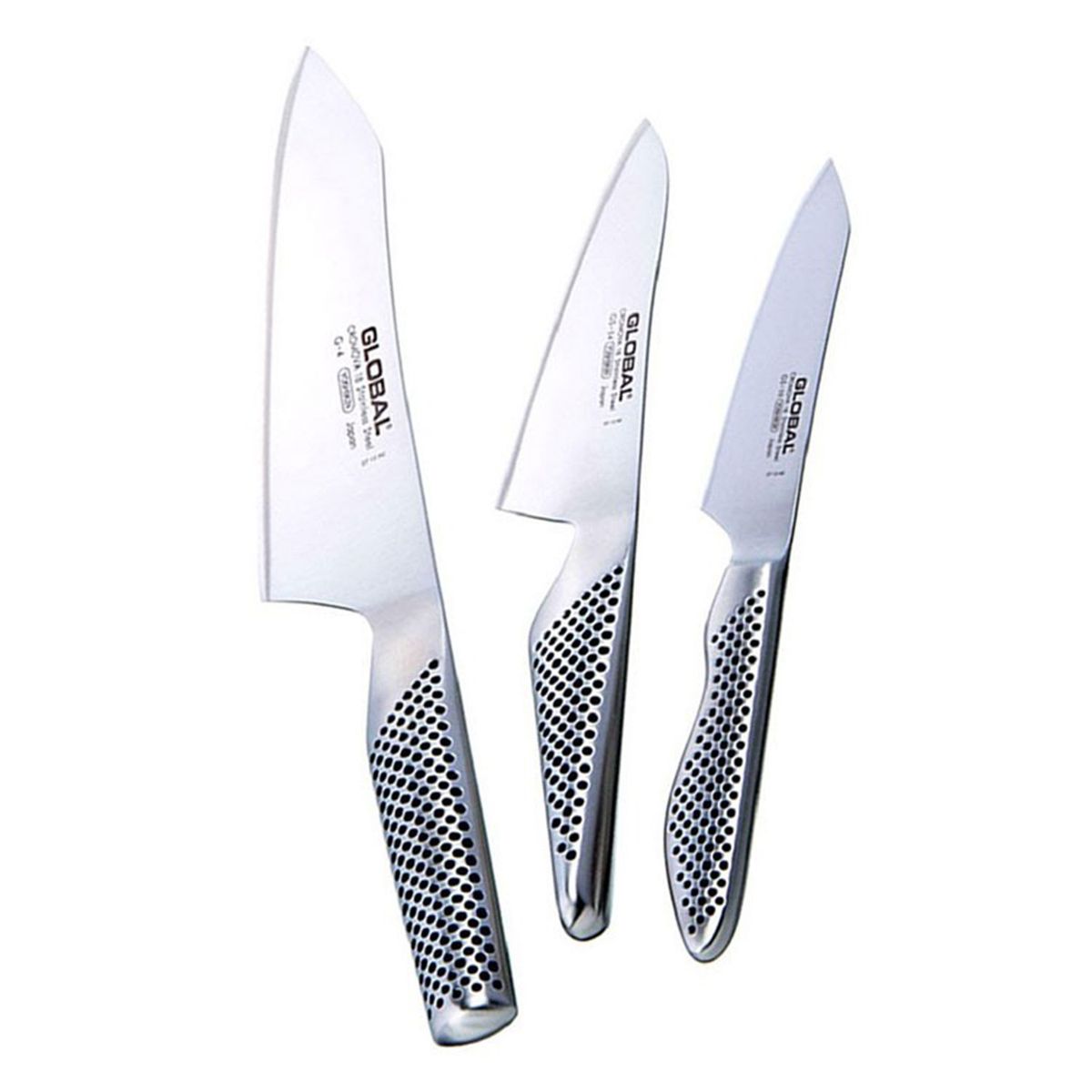 GLOBAL - Cuchillos Jgo 3 (G4-Gs54-Gs58) G-45458
