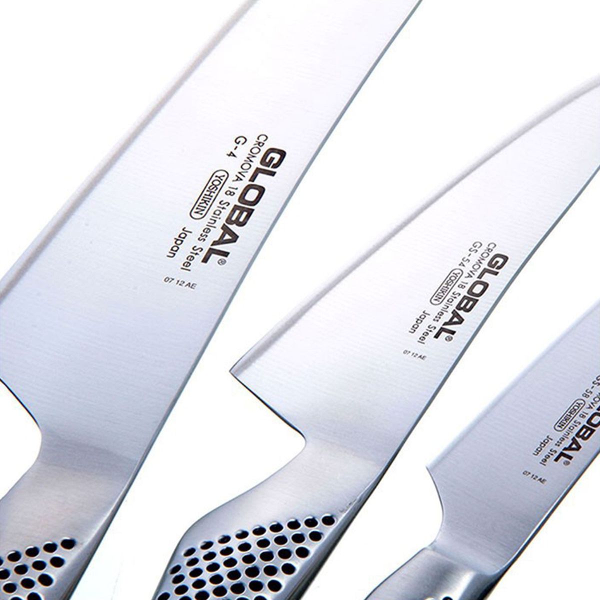 GLOBAL - Cuchillos Jgo 3 (G4-Gs54-Gs58) G-45458