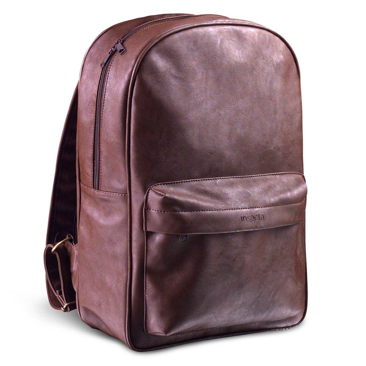 INSECTA - Mochila Mujer Insecta Marrón