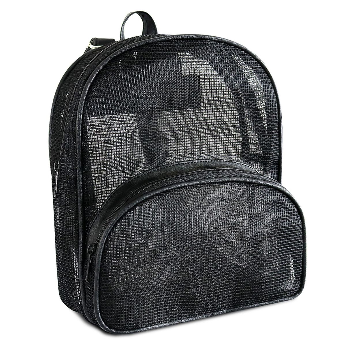 INSECTA - Mochila Mujer Insecta Malla Negra