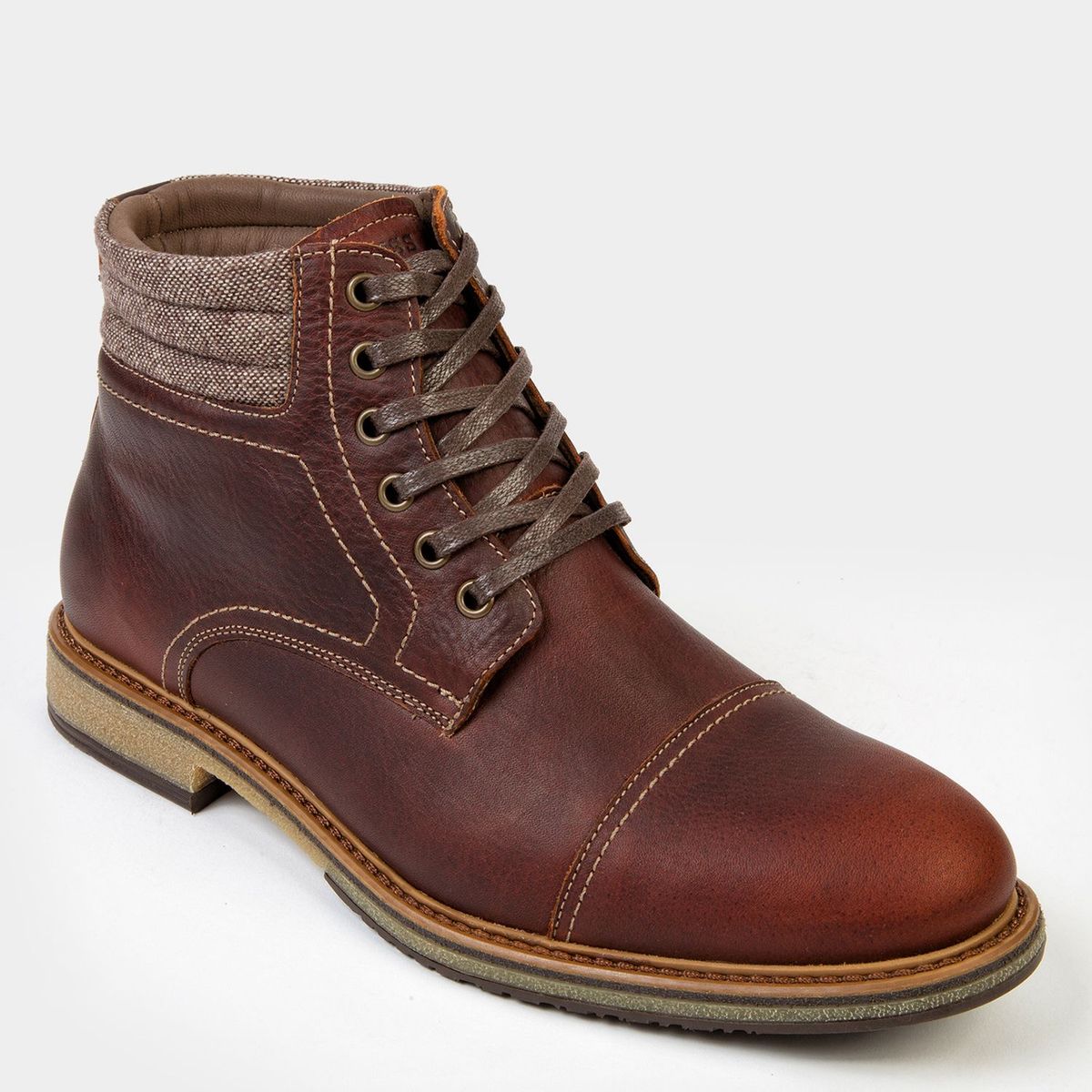 DAUSS - Botines Hombre Dauss Cuero 