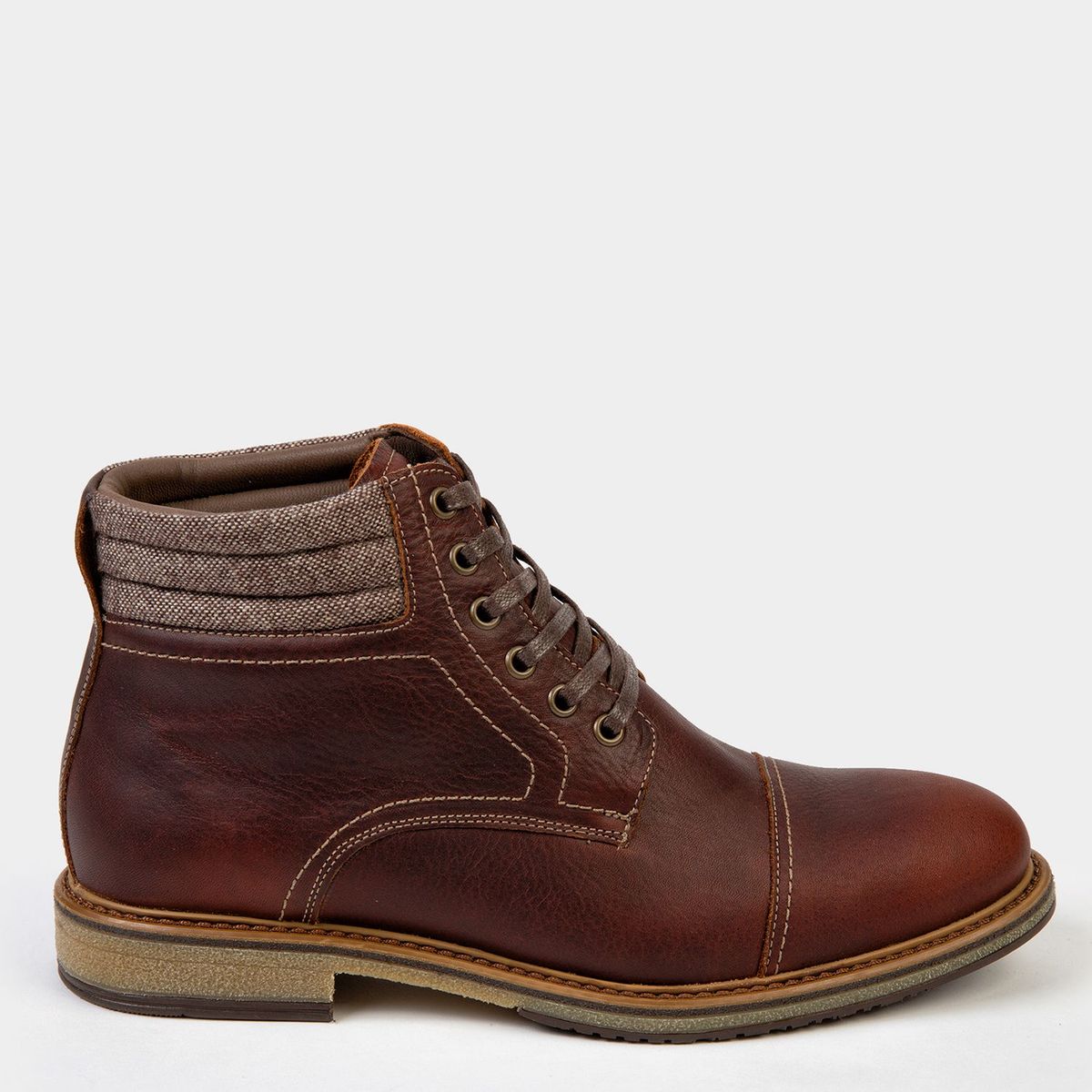 DAUSS - Botines Hombre Dauss Cuero 