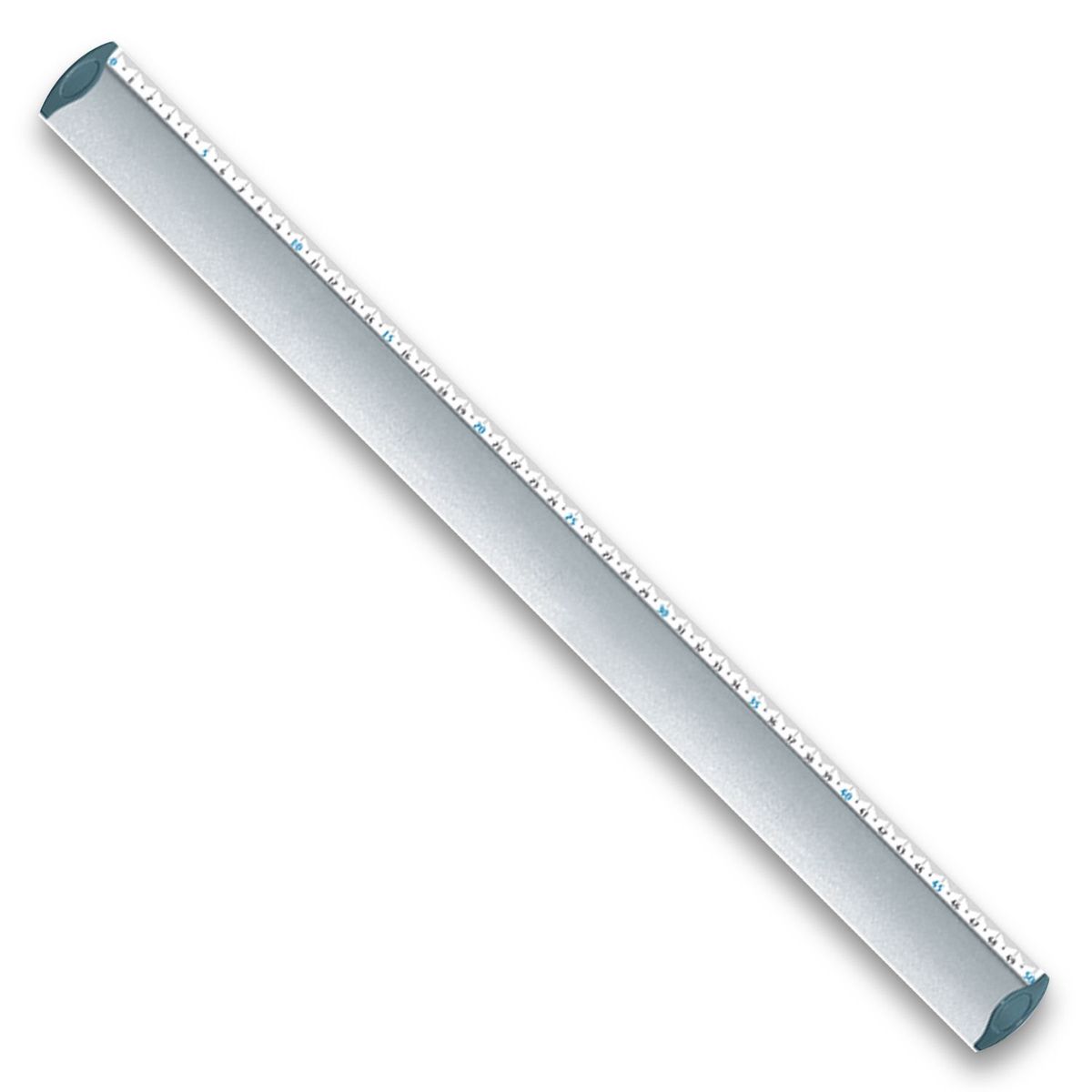 MAPED - Regla Plana Aluminio 50 cm