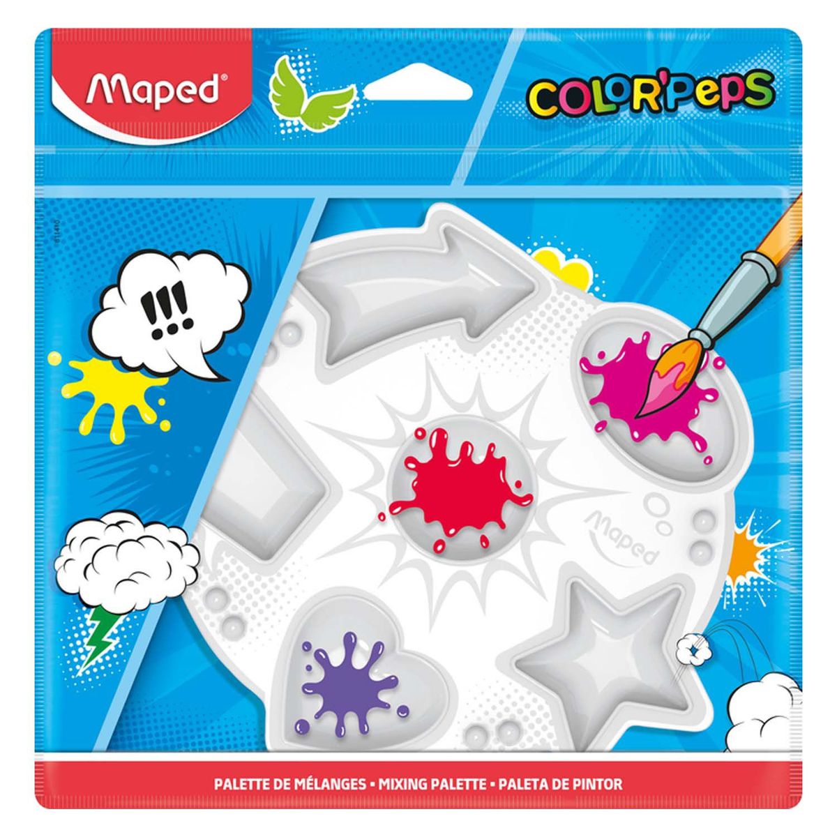 MAPED - Paleta Color'Peps Para Pintura