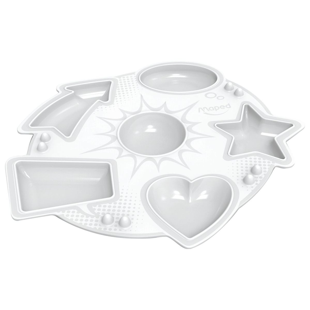 MAPED - Paleta Color'Peps Para Pintura