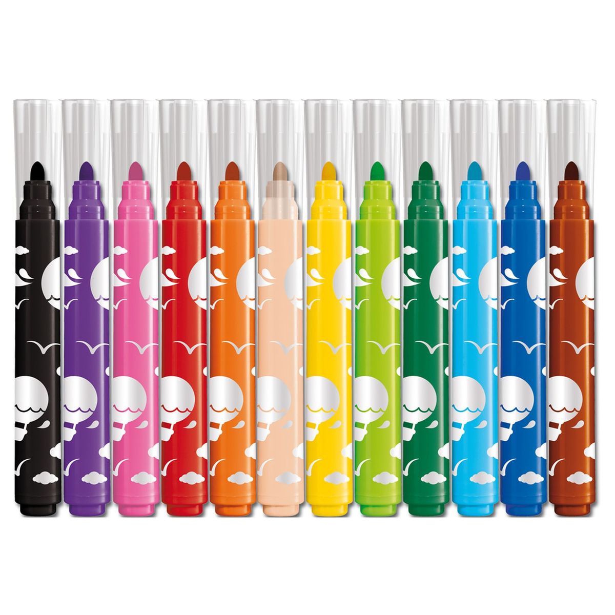 MAPED - Plumones Color'Peps Jumbo X12