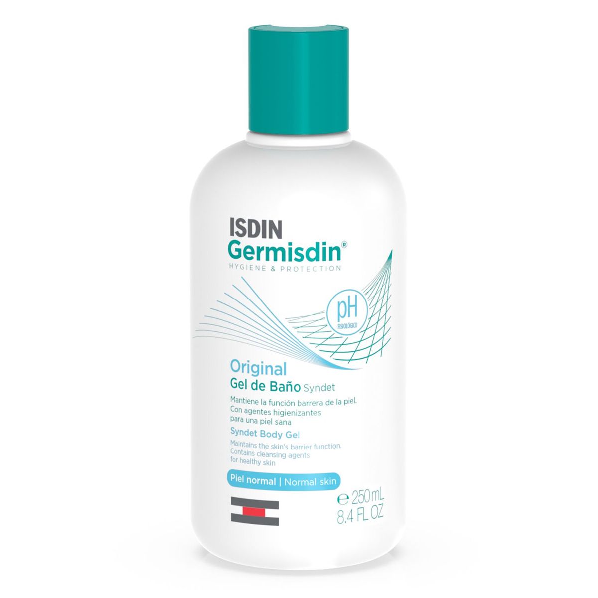 ISDIN - Germisdin Gel Baño  X 250ml