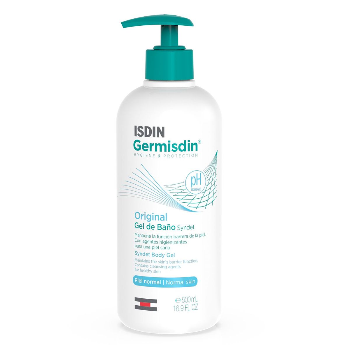 ISDIN - Germisdin Gel Baño  X 500ml