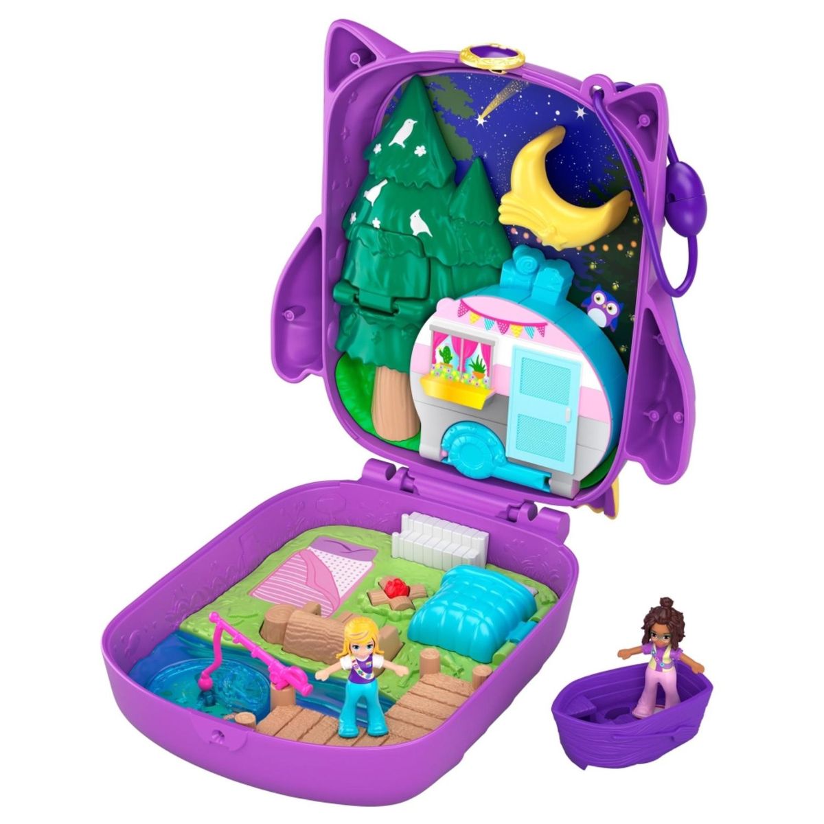 POLLY POCKET - Muñeca Polly Pocket Mini Mundos de Aventura