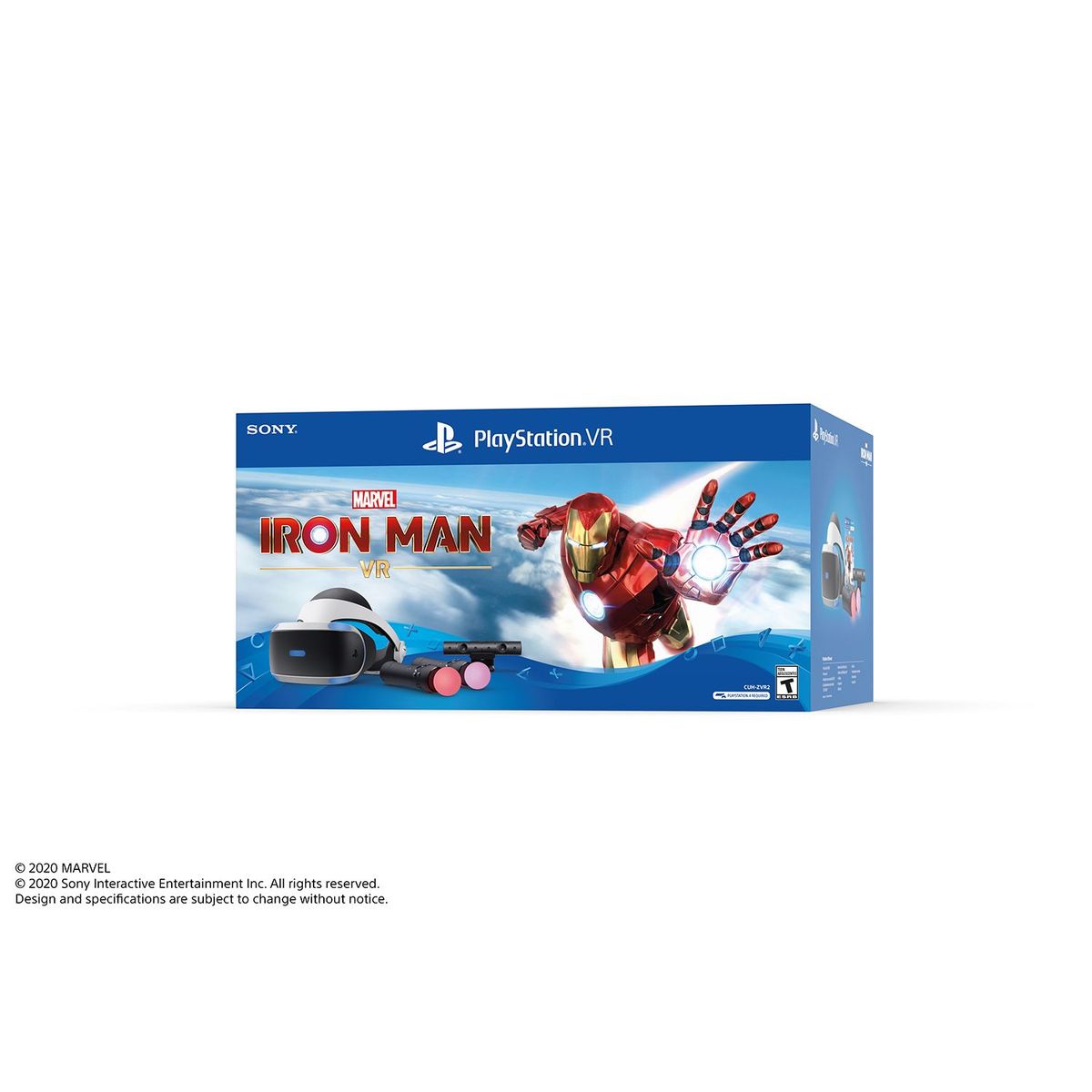 SONY - PlayStation VR Marvel Iron Man VR Bundle