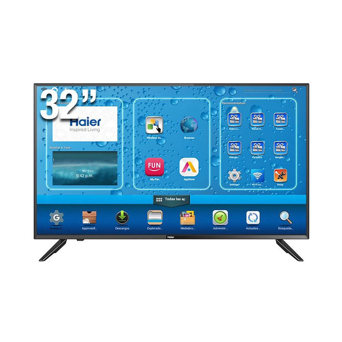 HAIER - Haier TV32 D-LED 720P SMART