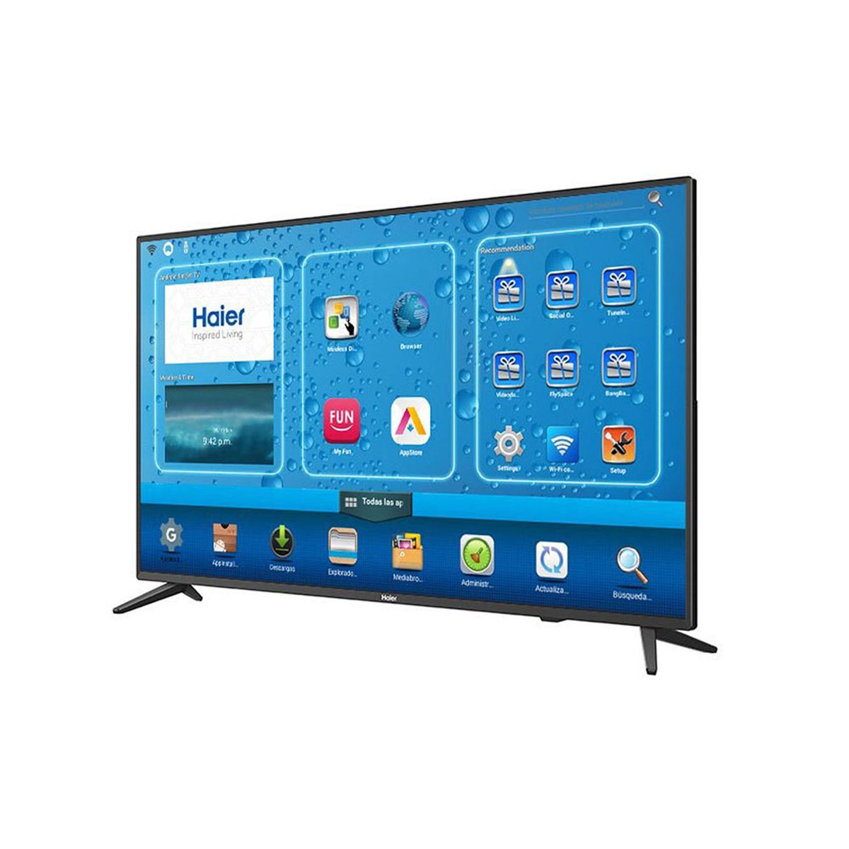 HAIER - Haier TV32 D-LED 720P SMART