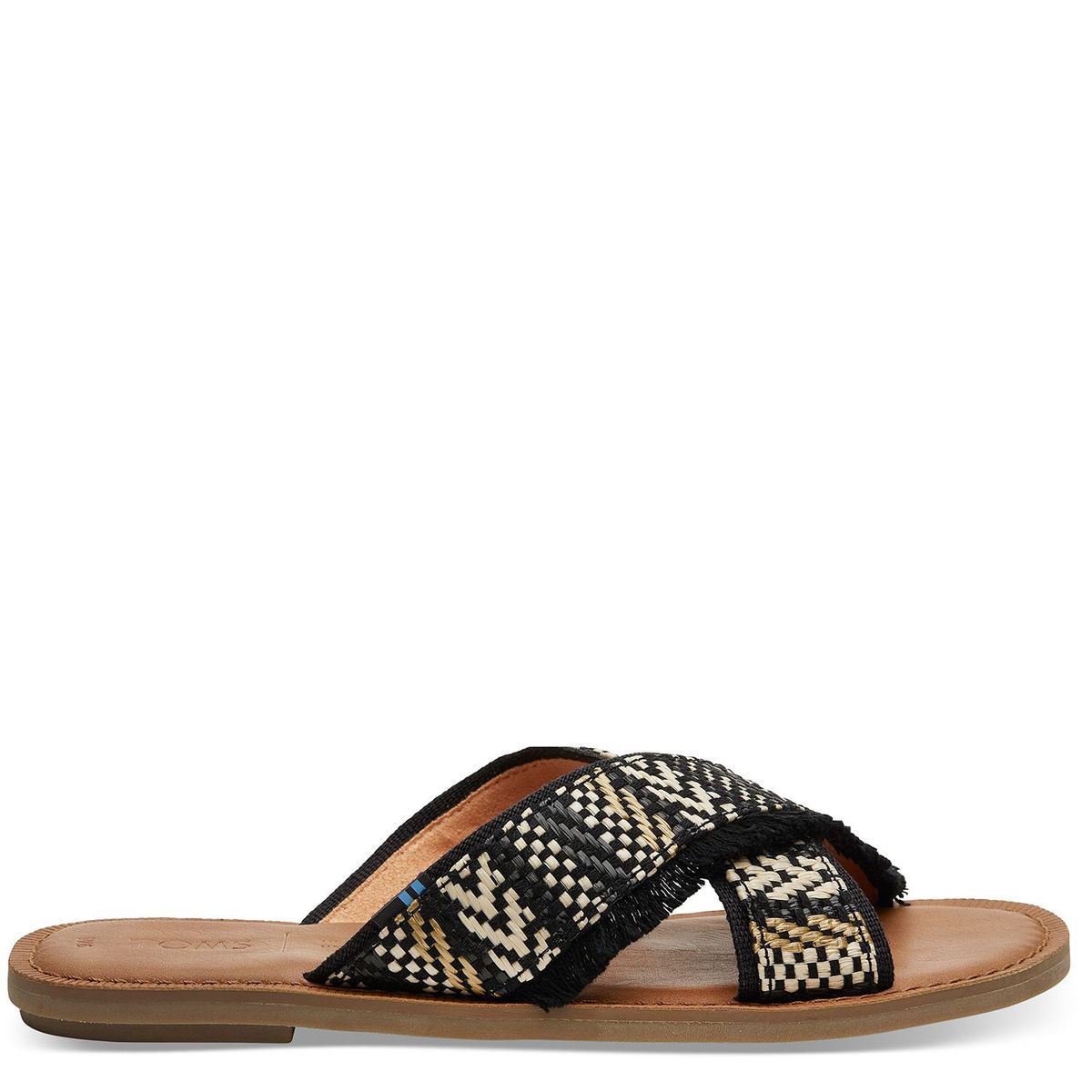 TOMS - Sandalias Viv 10013305 Mujer TOMS Black