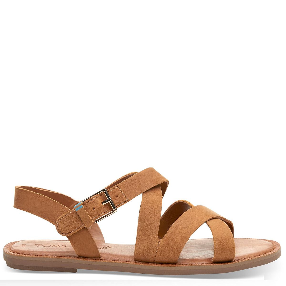 TOMS - Sandalias Sicily 10013440 Mujer TOMS Tan Leather