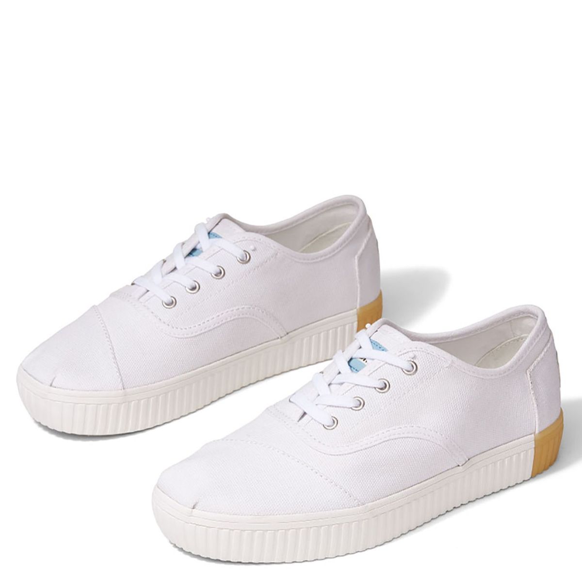 TOMS - Zapatillas Urbanas Mujer Toms Cordones Indio