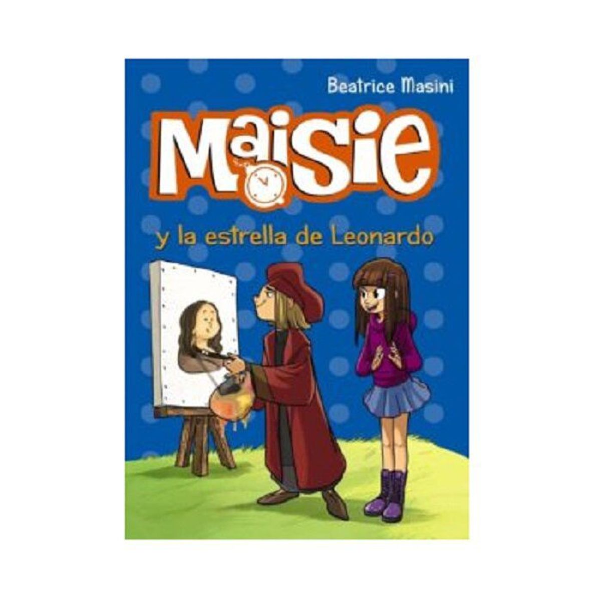ANAYA - Libro Maisie Y La Estrella De Leonardo