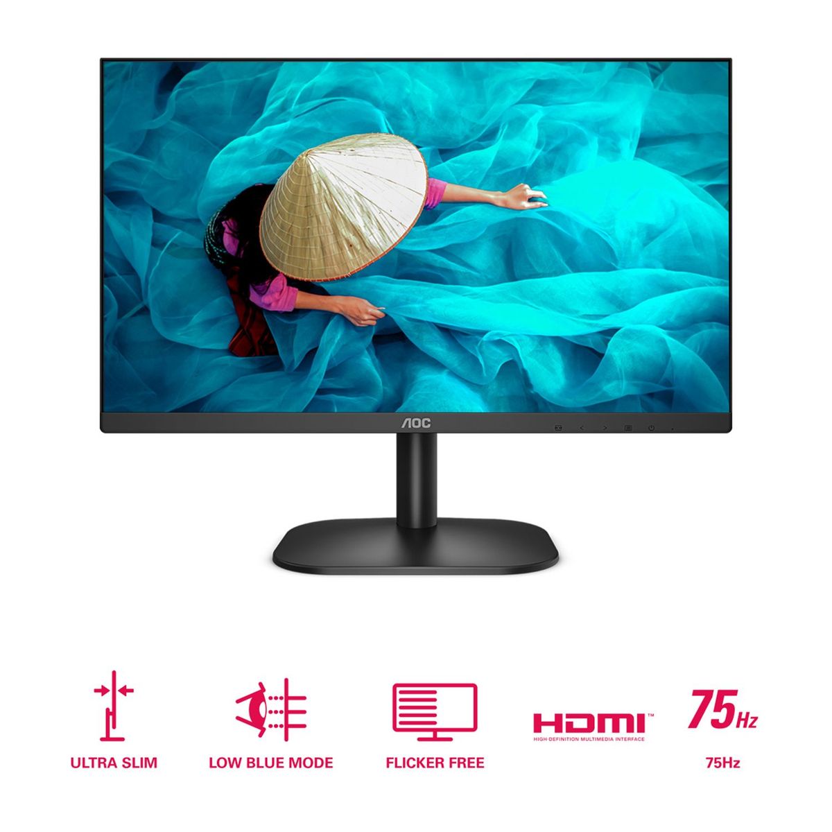 AOC - Monitor AOC 22B2H 21.5"