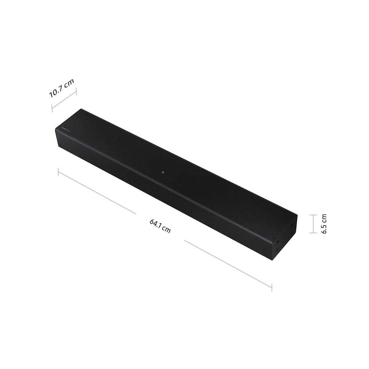 SAMSUNG - Soundbar Samsung Bluetooth 40W 2.0 CH HW-T400/PE