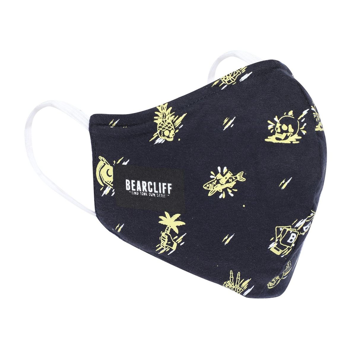 BEARCLIFF - Mascarilla Full Print