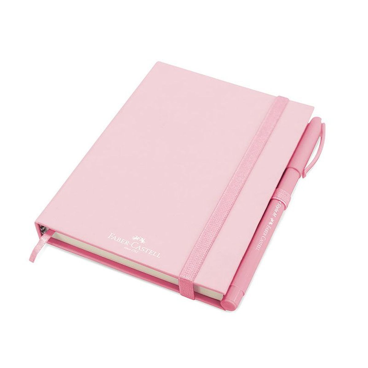 FABER-CASTELL - Set Mini Libreta + Tril Style Pastel Rosado X1