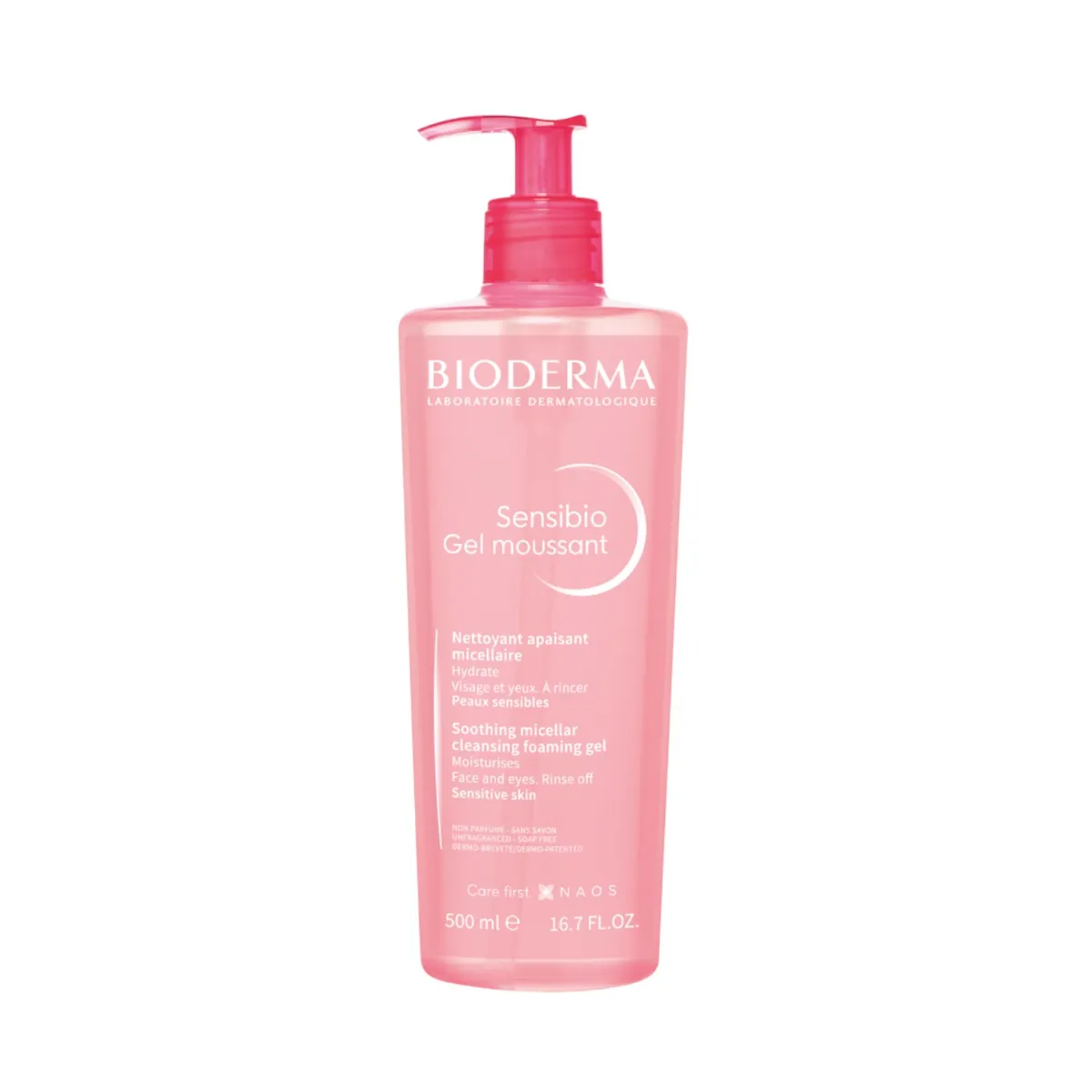 BIODERMA - Sensibio Gel Moussant X 500 ml