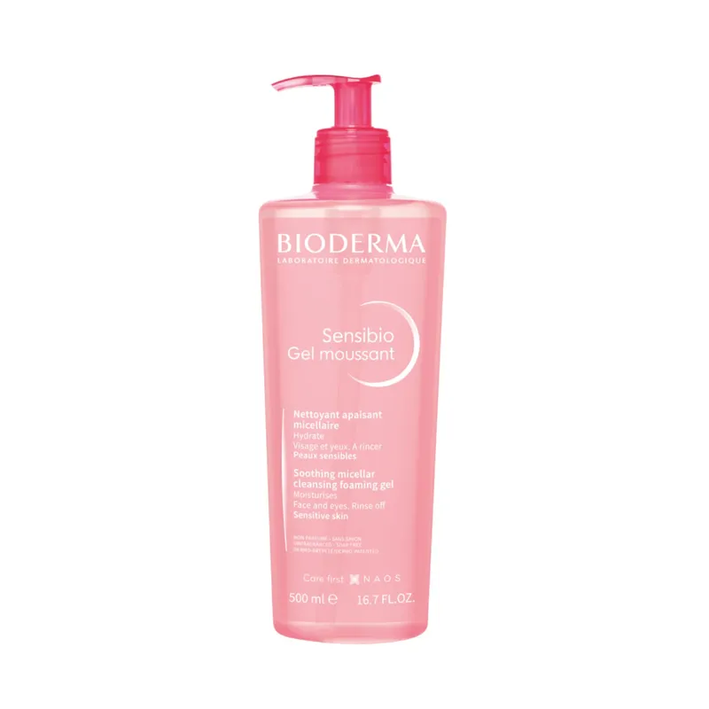 BIODERMA - Sensibio Gel Moussant X 500 ml