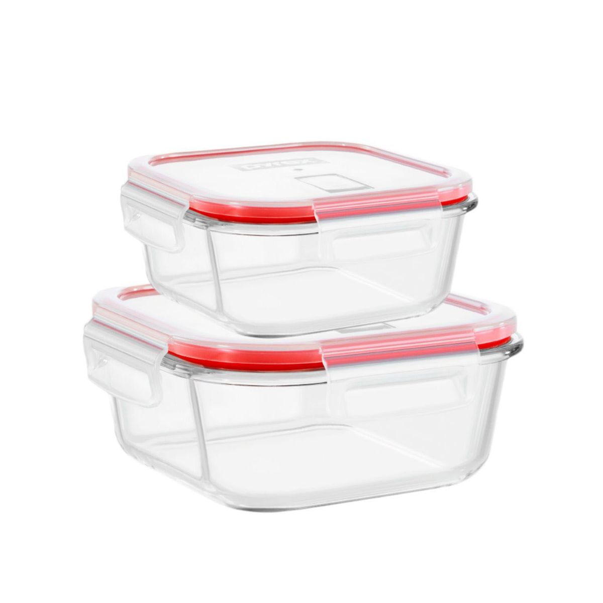 PYREX - Tapers Refractarios Set 500ml y 800ml  Easy Vent