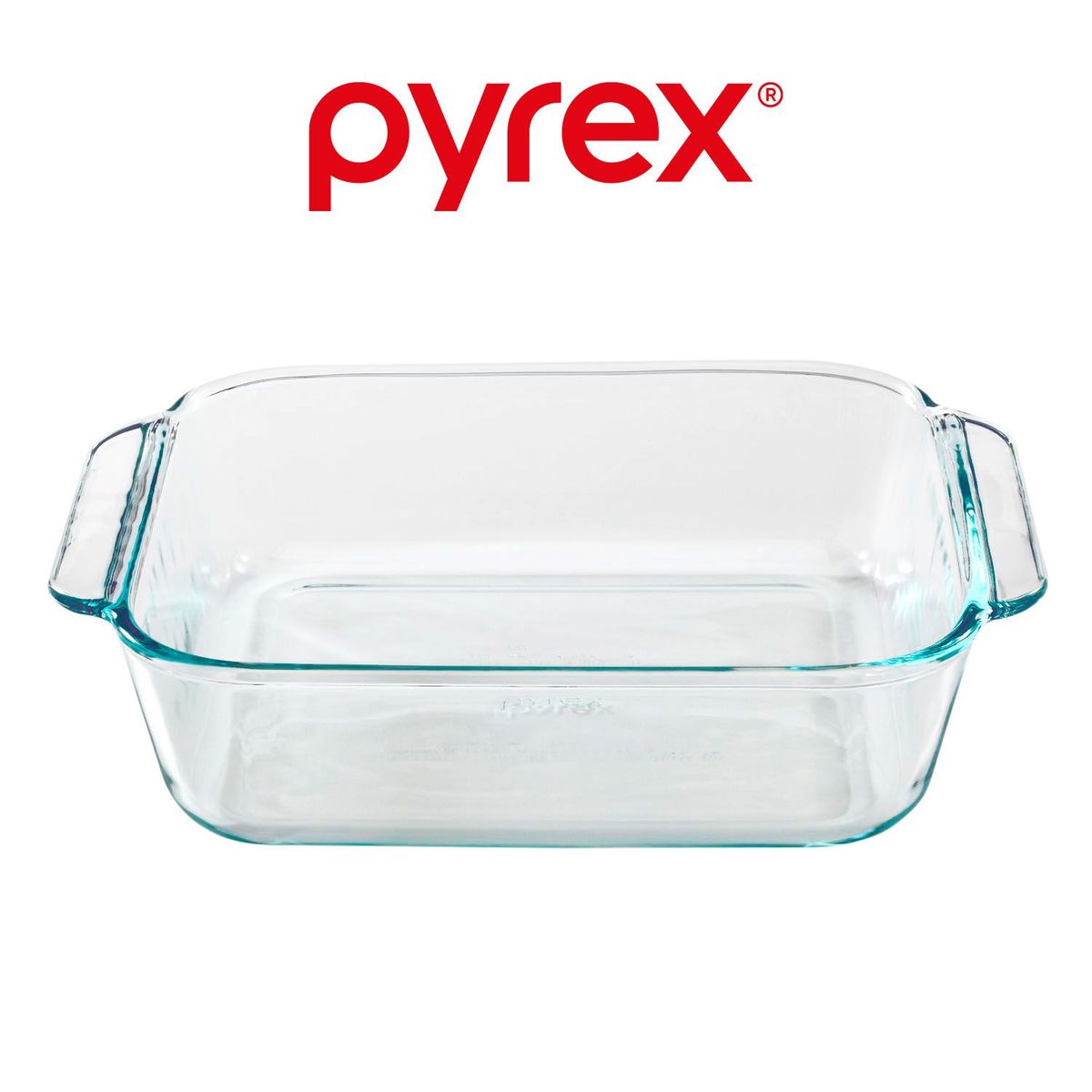 PYREX - Set de Fuente Recta de 3 Lt + Fuente Cuadrada de 2lt