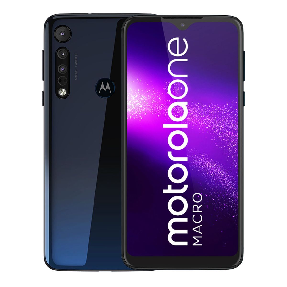 MOTOROLA - Motorola One Macro Azul