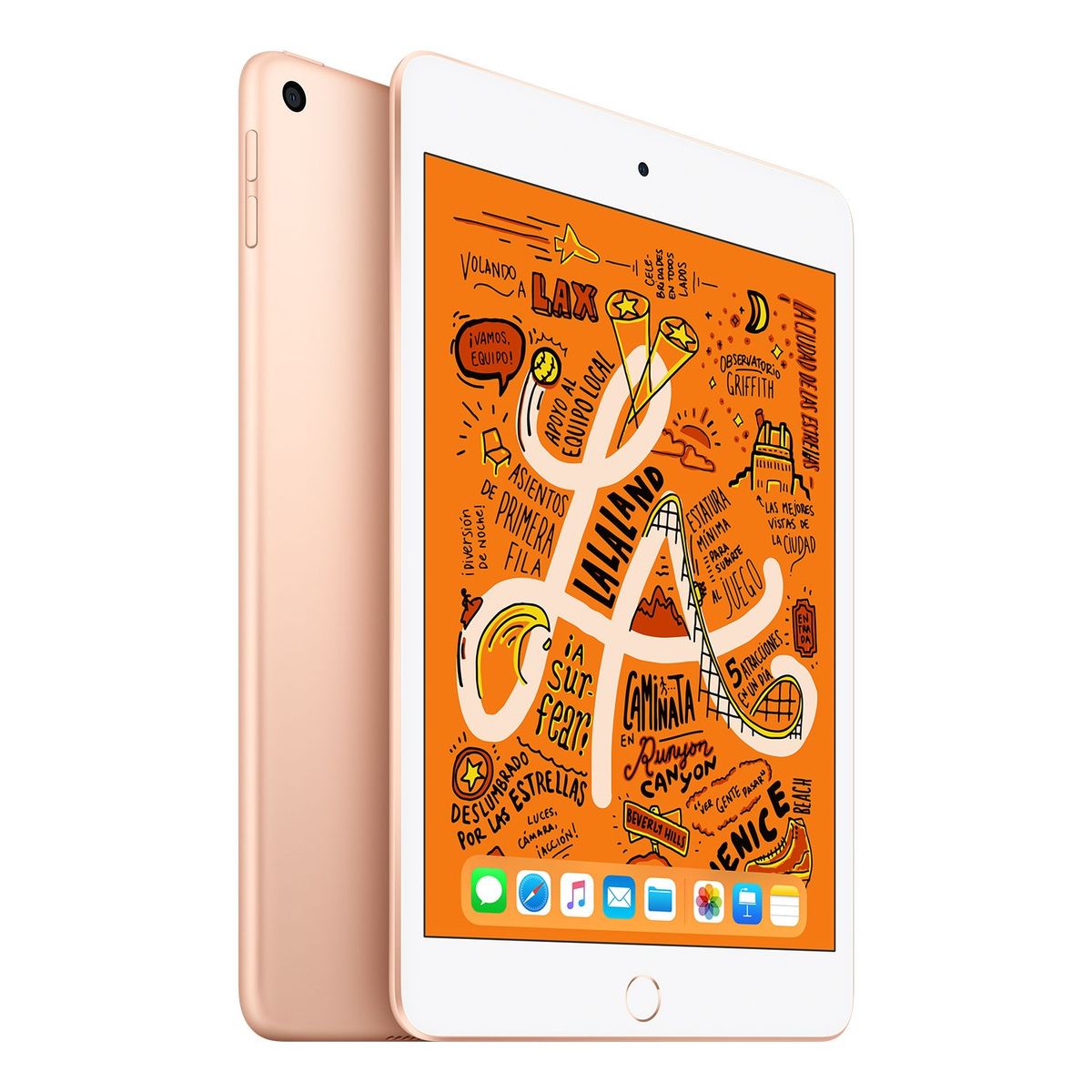 APPLE - iPad Mini 256GB - Wi Fi - Gold