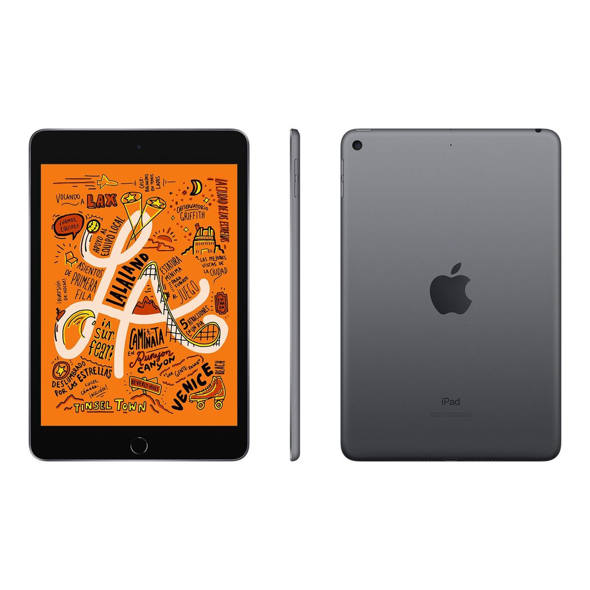 APPLE - iPad Mini 256GB - Wi Fi - Space Gray