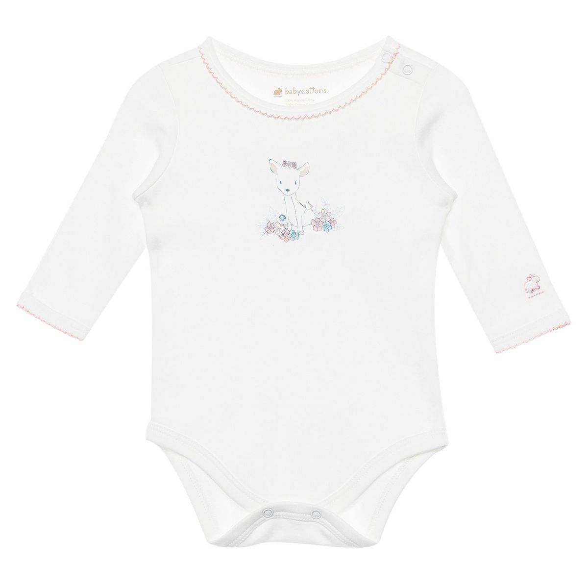 BABYCOTTONS - Body Loving Algodón Pima Unisex