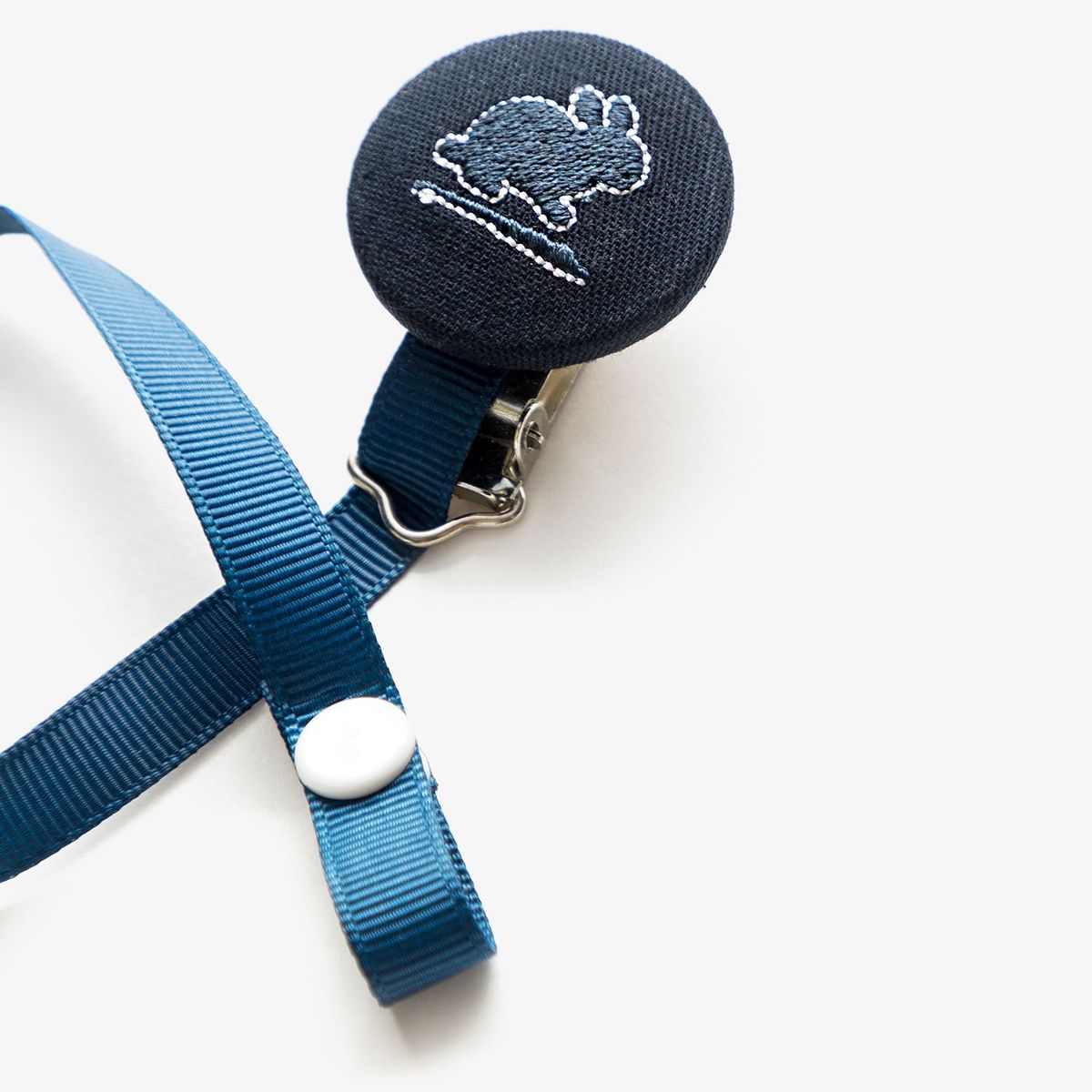 BABYCOTTONS - Portachupete Boton Logo