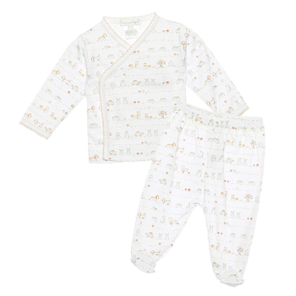 BABYCOTTONS - Conjunto Algodón Pima Unisex