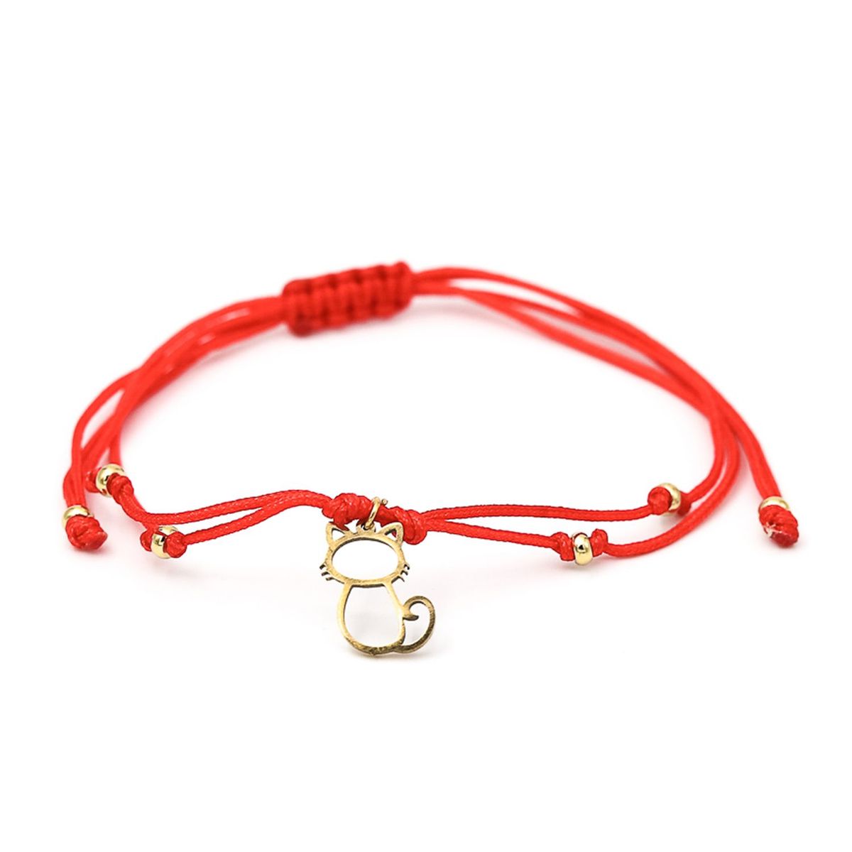 GENERICO - Pulsera Lía Doble Nudo Cat