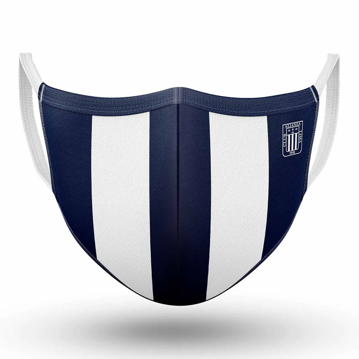 THE COOL CLOTHING COMPANY - Mascarilla CoolMask - Alianza Blanquiazul 