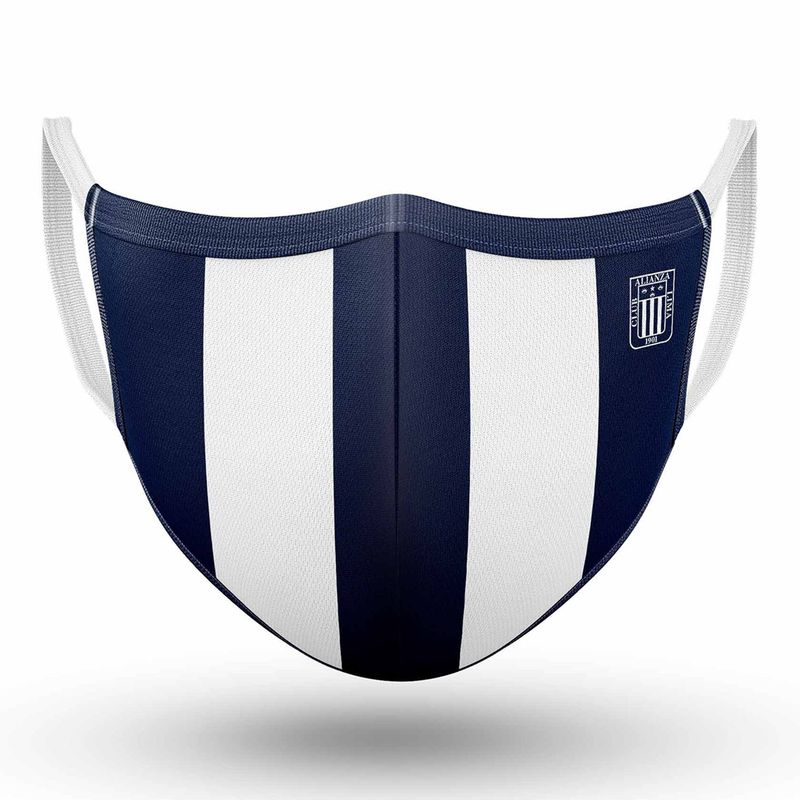 THE COOL CLOTHING COMPANY - Mascarilla CoolMask - Alianza Blanquiazul 