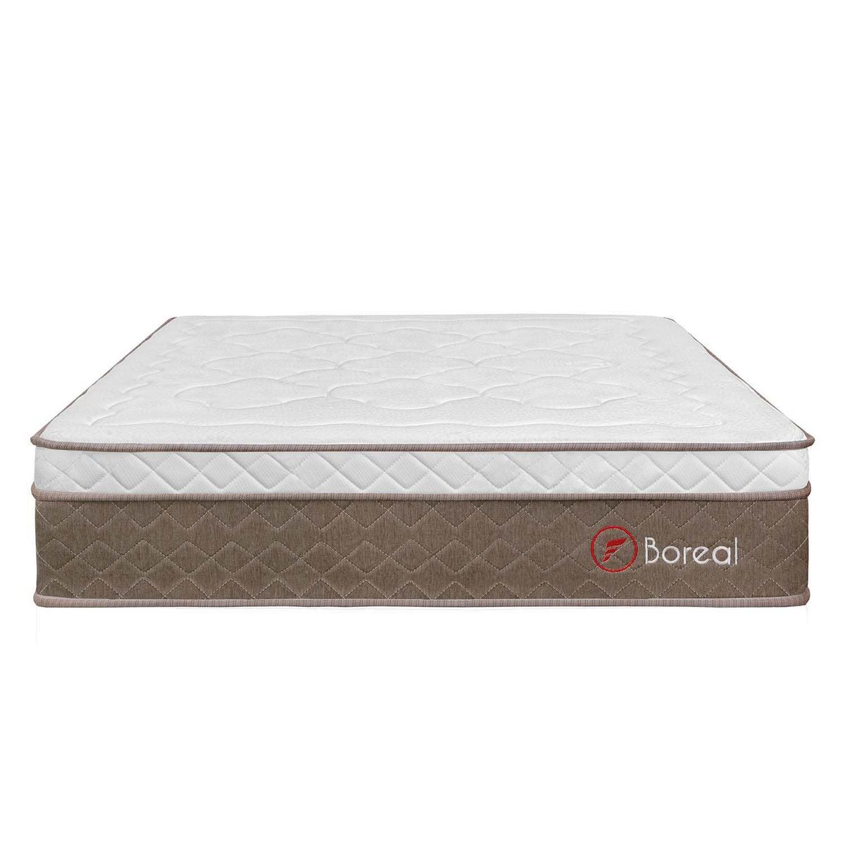 FORLI - Forli Colchón Boreal Pocket Ss 1.5 Plz + 1 Almohada Viscoelástica + Protector